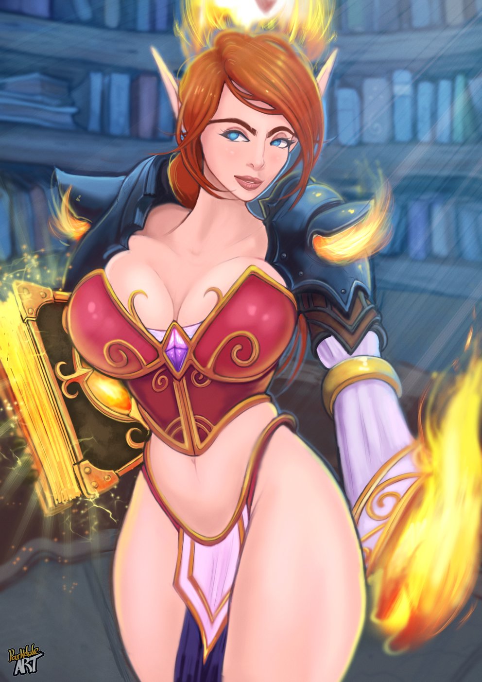 Blizzard Entertainment Rule 34 Image