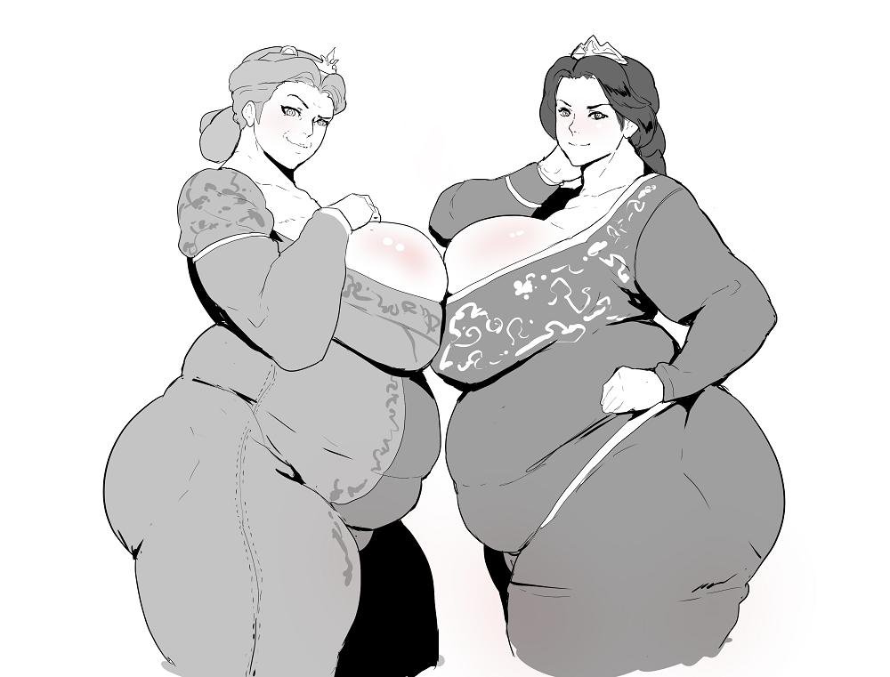 Human Fiona (Dreamworks) Rule 34 Image