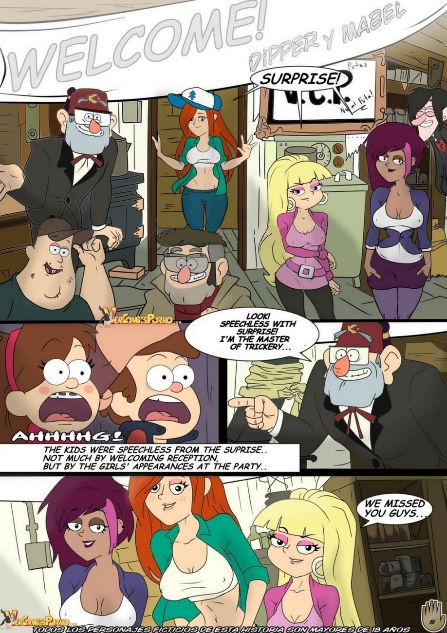Dipper Pines (Disney) Rule 34 Image