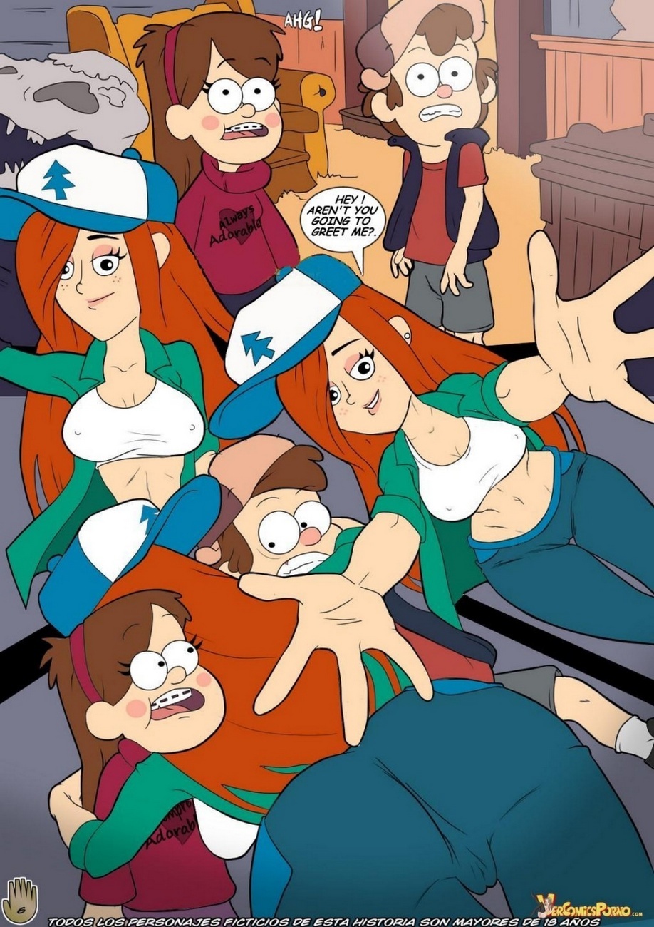 Dipper Pines (Disney) Rule 34 Image