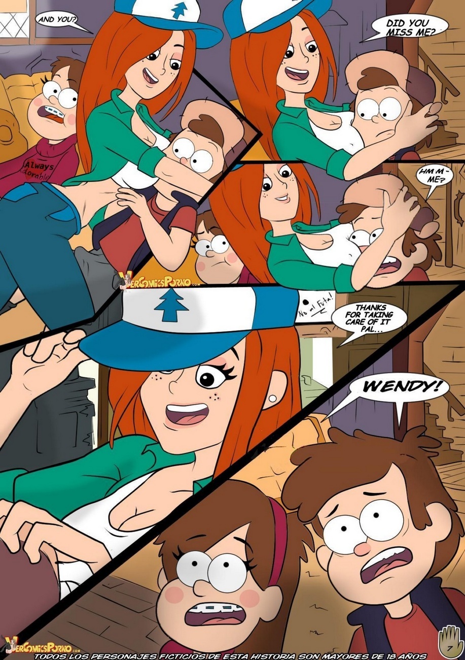 Dipper Pines (Disney) Rule 34 Image
