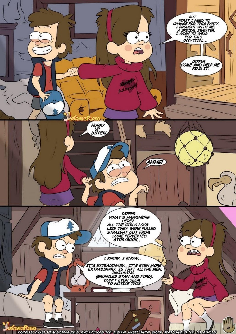 Dipper Pines (Disney) Rule 34 Image