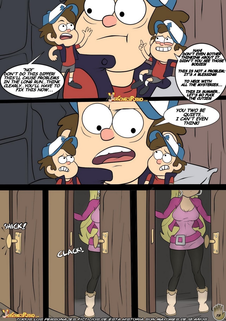 Dipper Pines (Disney) Rule 34 Image