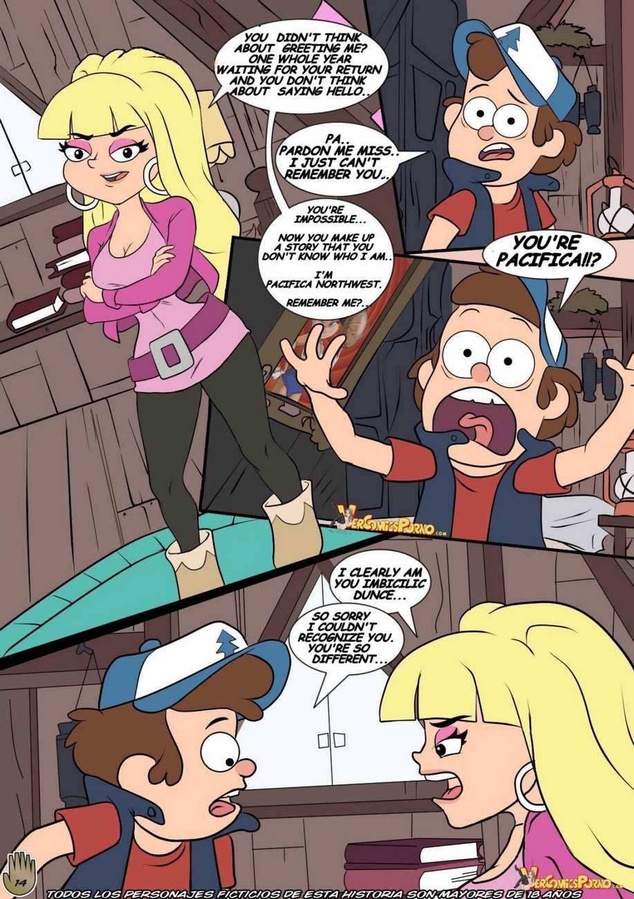 Dipper Pines (Disney) Rule 34 Image