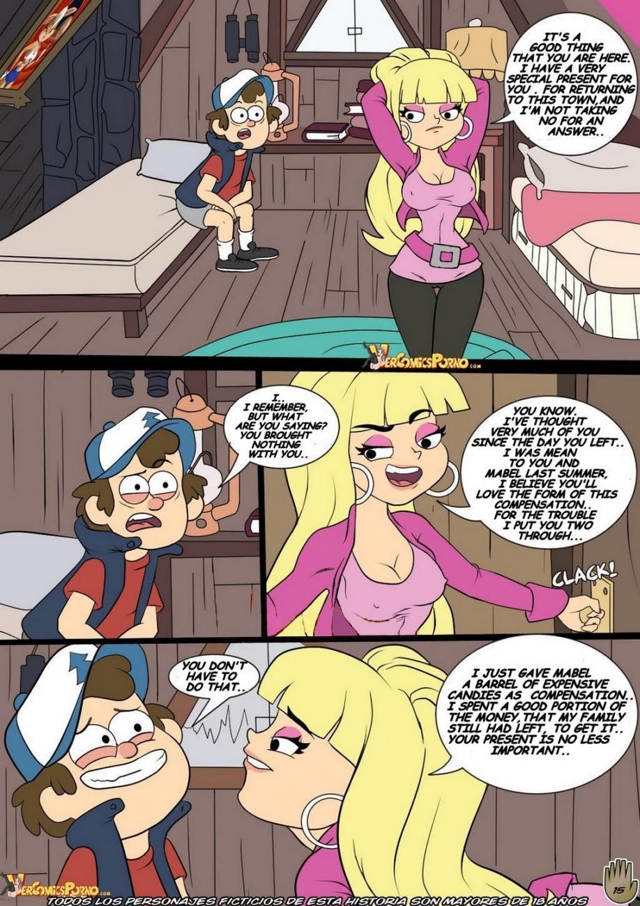 Dipper Pines (Disney) Rule 34 Image