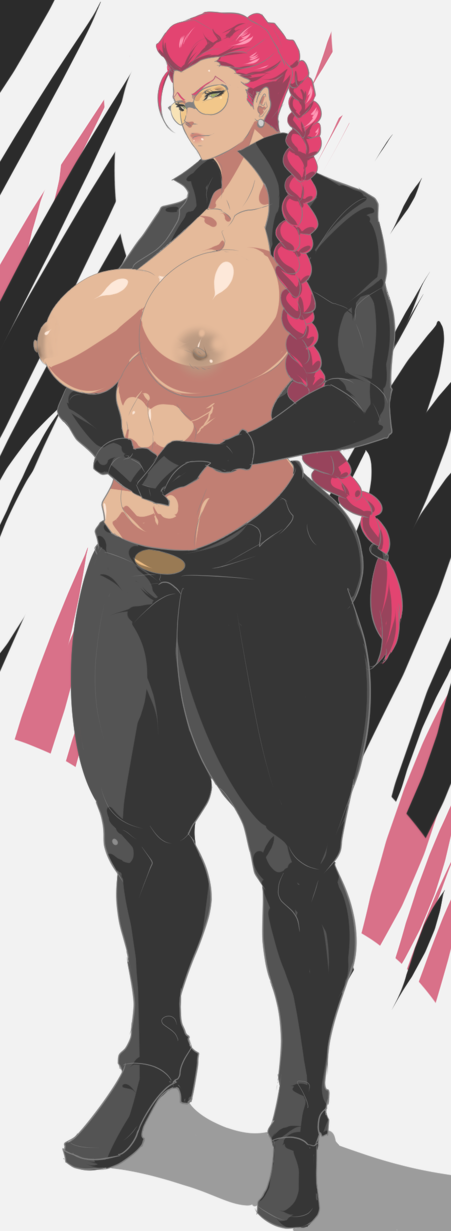 Crimson Viper (Capcom) Rule 34 Image