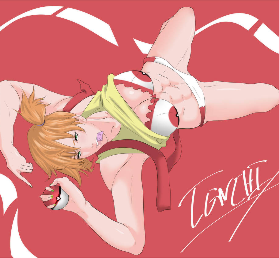 Kasumi (Pokemon) Rule 34 Image