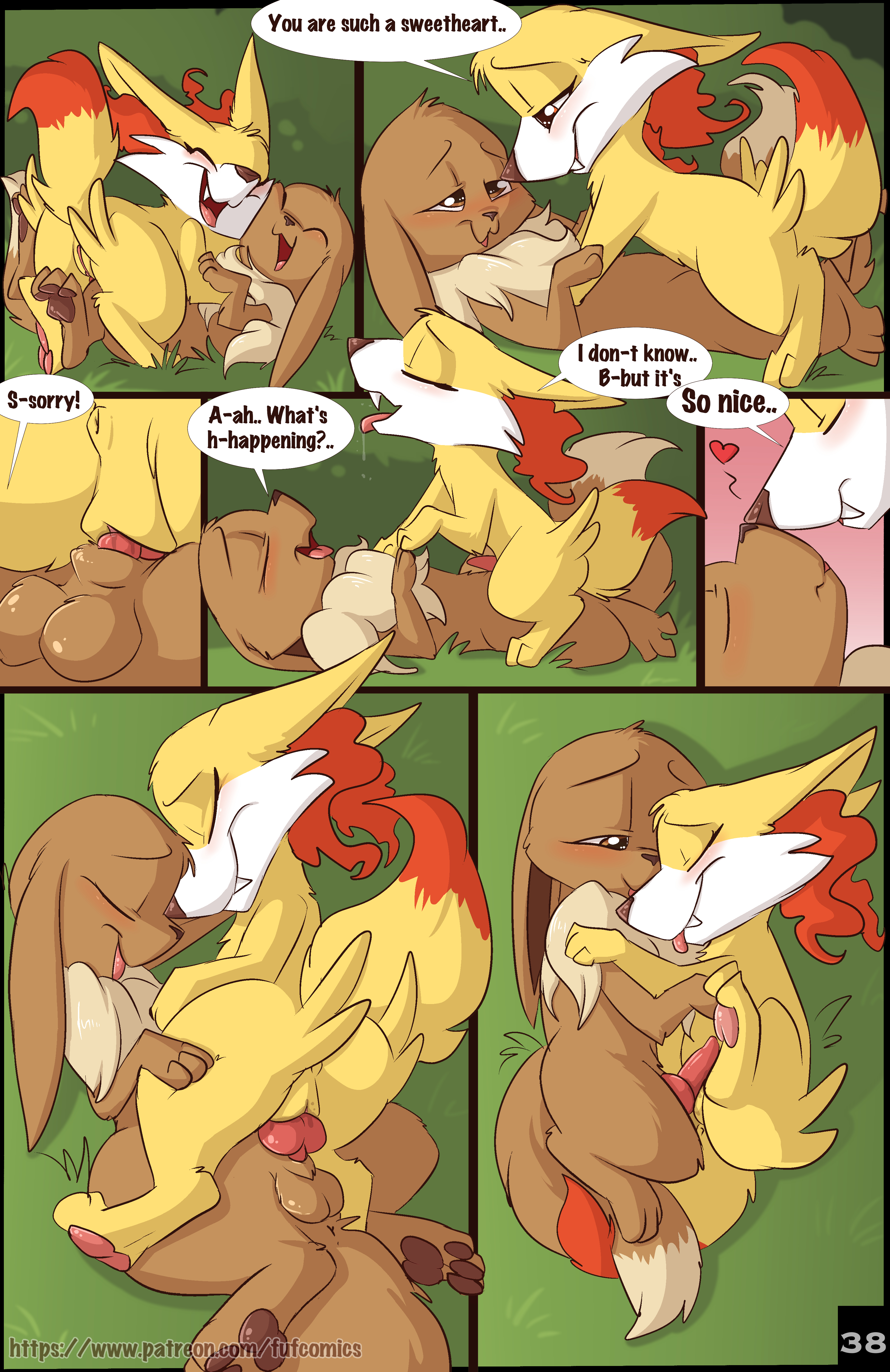 Eevee (Nintendo) Rule 34 Image