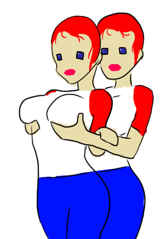 Big Breasts Rule 34 Image