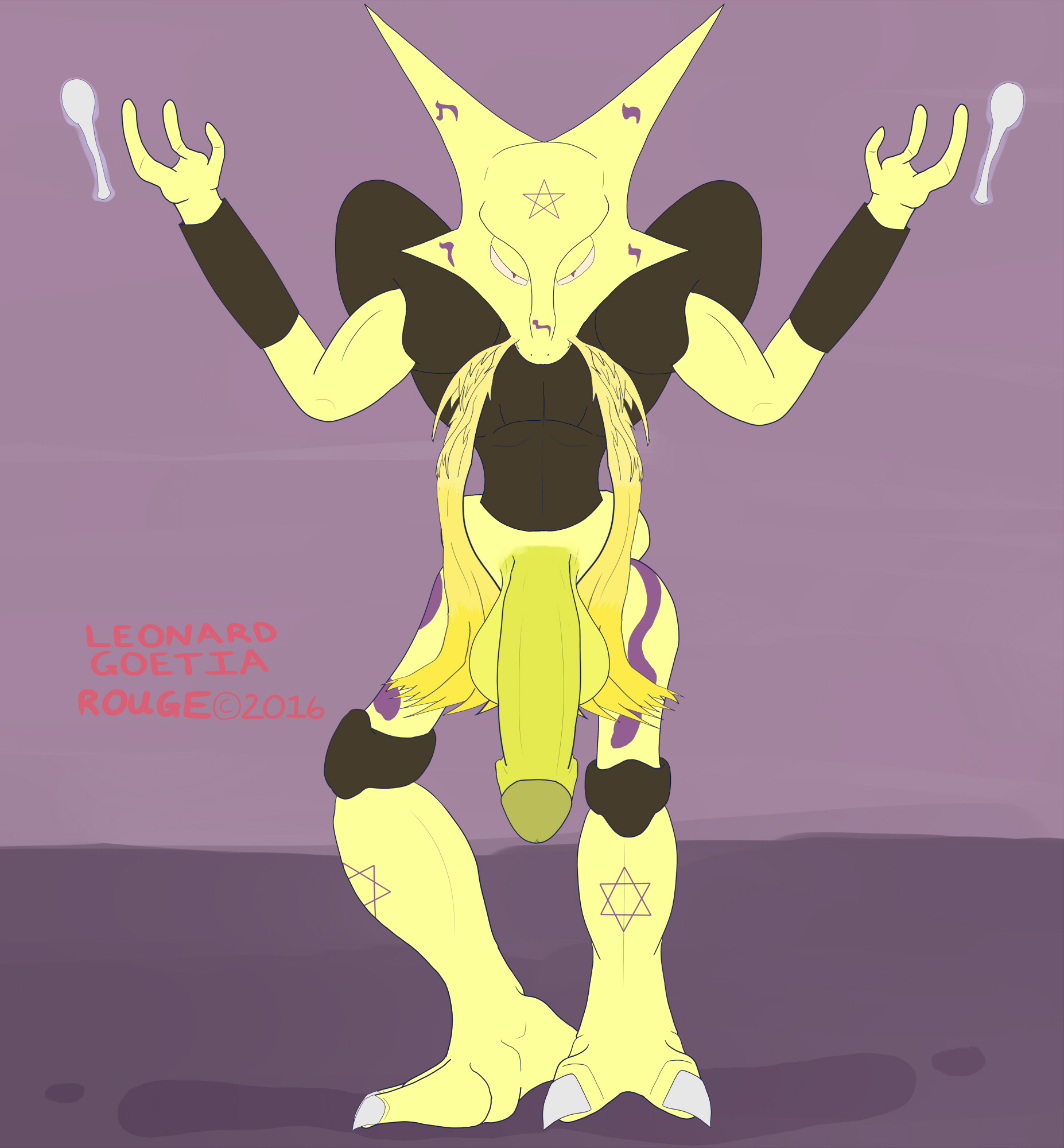 Alakazam (Nintendo) Rule 34 Image