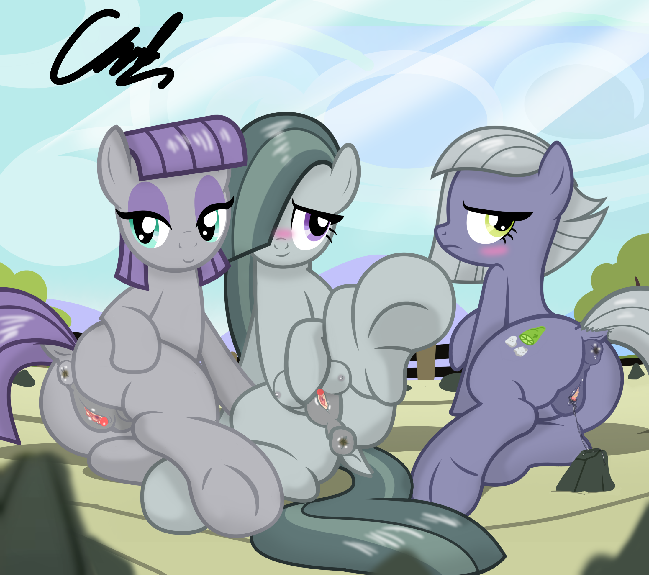 Limestone Pie (Mlp) Rule 34 Image