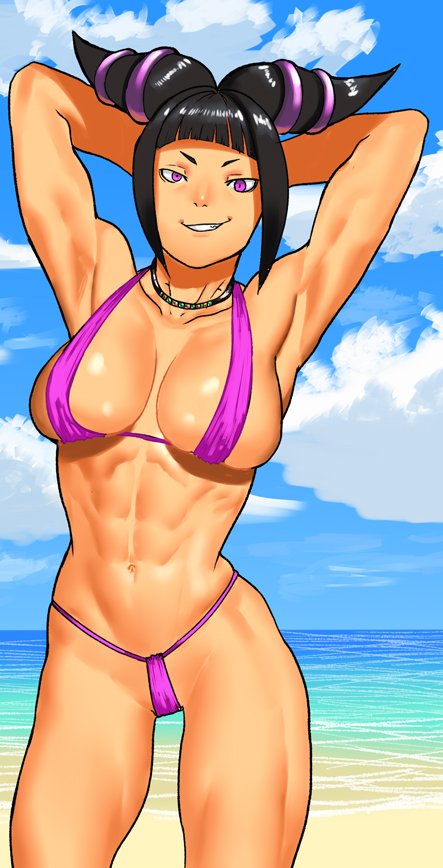 Juri Han (Capcom) Rule 34 Image