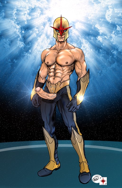 Nova (Marvel) Rule 34 Image