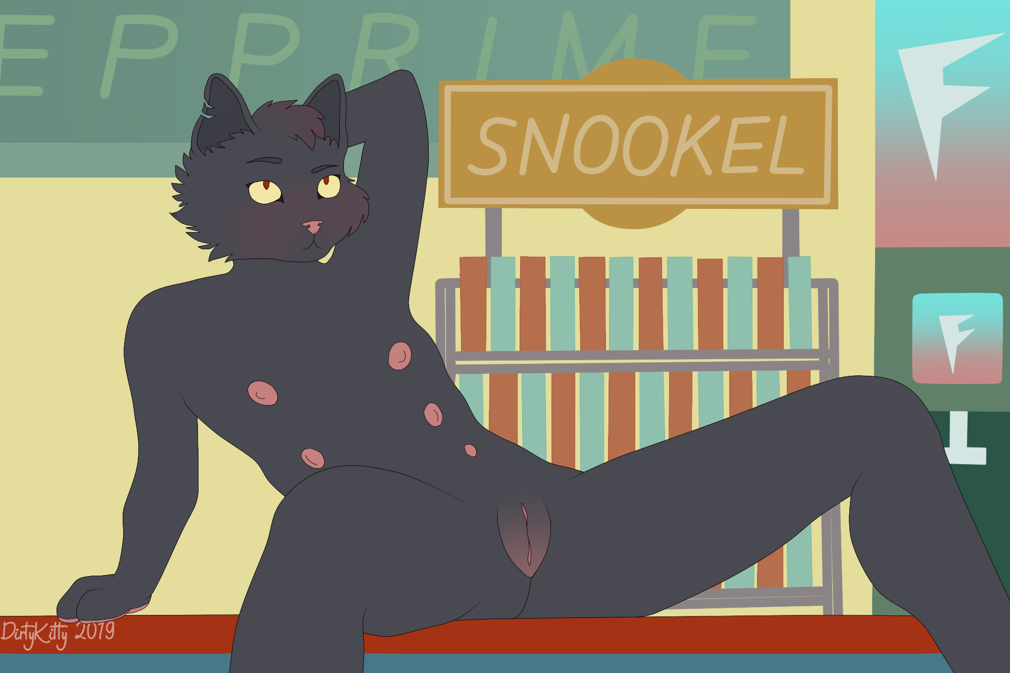 Mae Borowski (Night In The Woods) Rule 34 Image