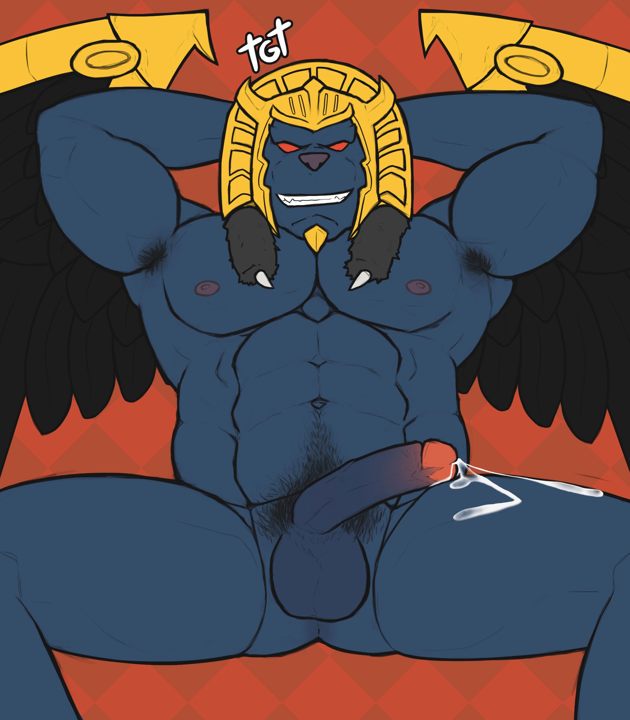 Goldar Rule 34 Image