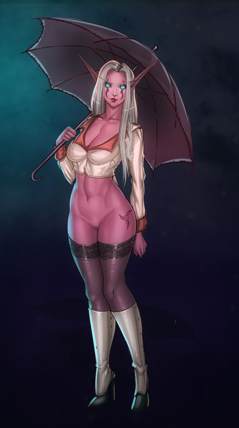 Alunora (Blizzard Entertainment) Rule 34 Image