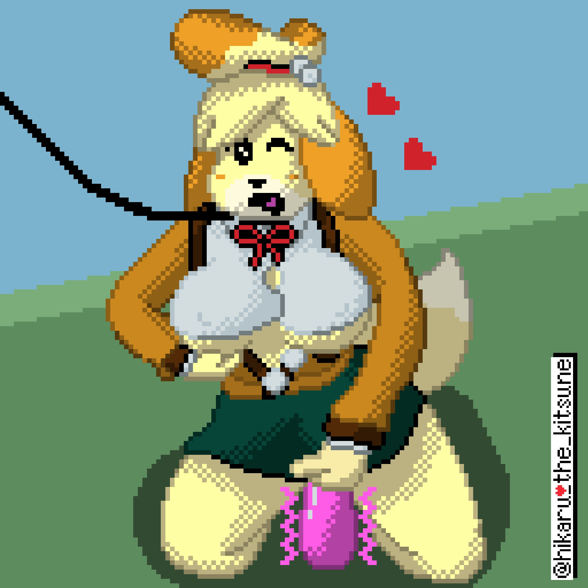Isabelle (Animal Crossing) Rule 34 Image