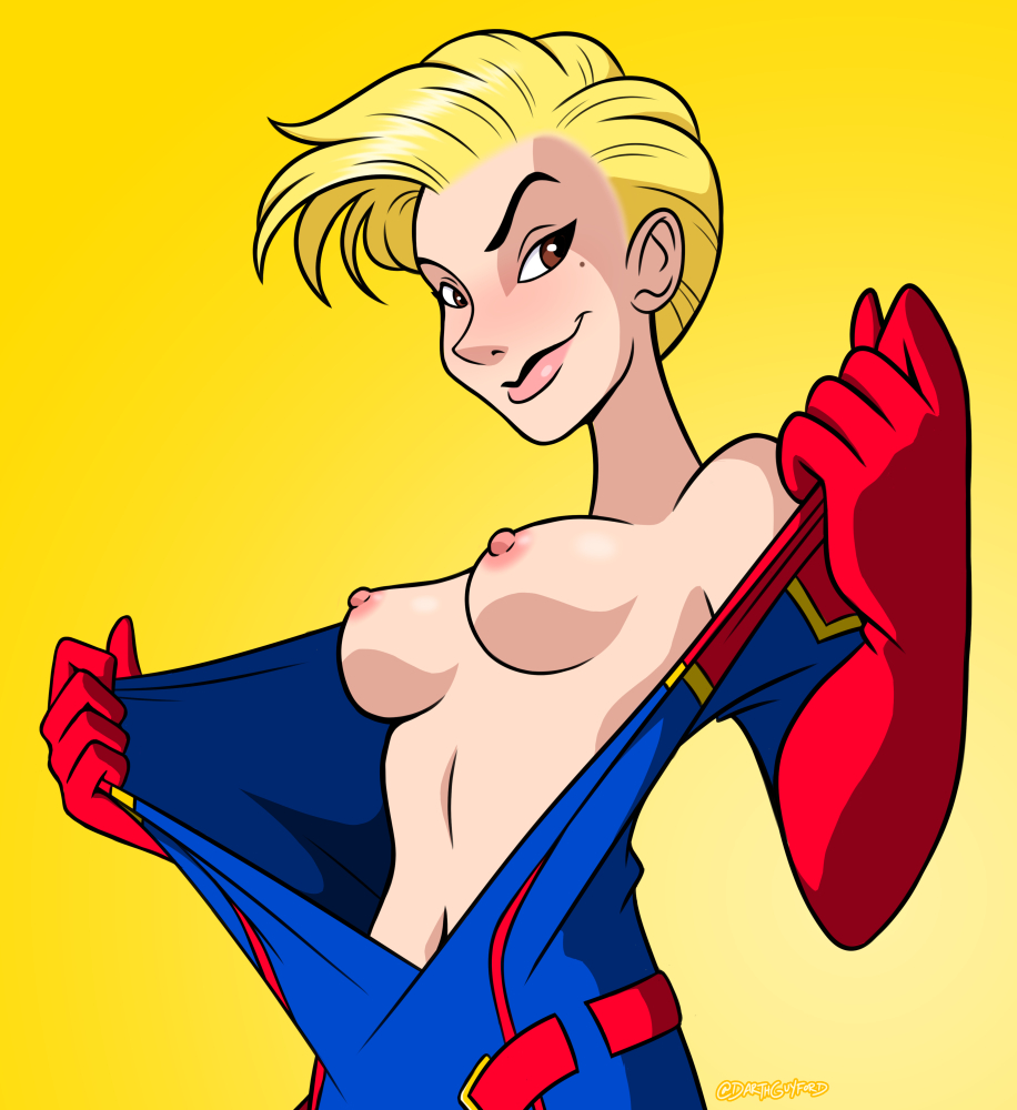 Captain Marvel (Marvel) Rule 34 Image