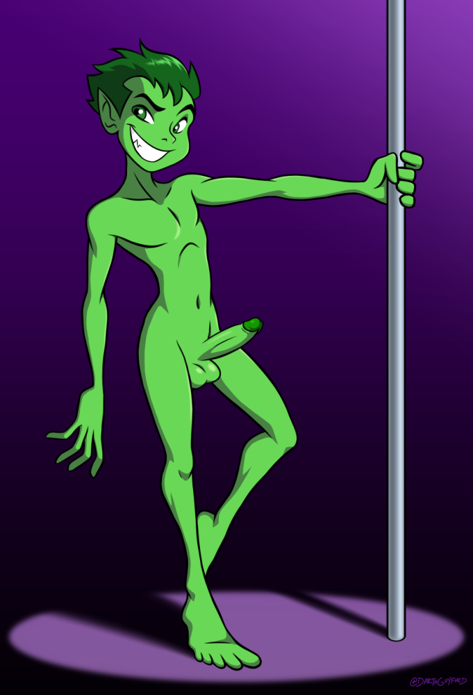 Beast Boy (Dc) Rule 34 Image