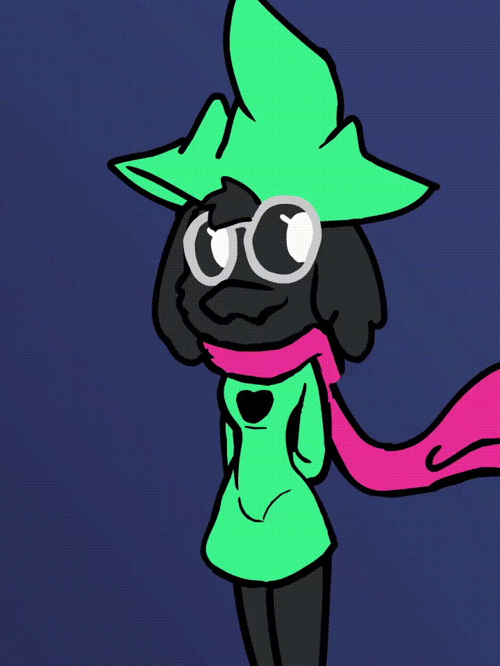 Kris (Dark World Form) Rule 34 Image