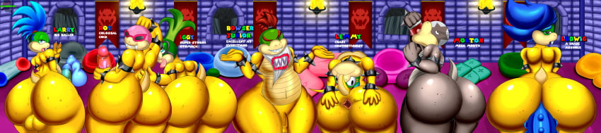 Bowser Jr. (Mario (Series)) Rule 34 Image