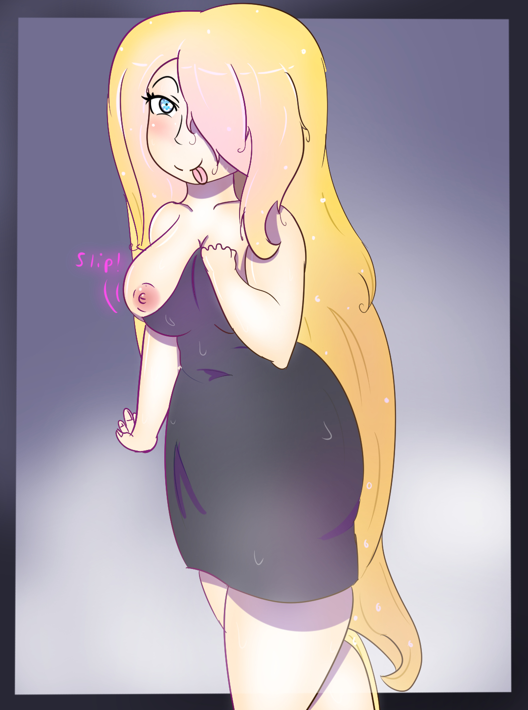 Cynthia (Pokemon) Rule 34 Image