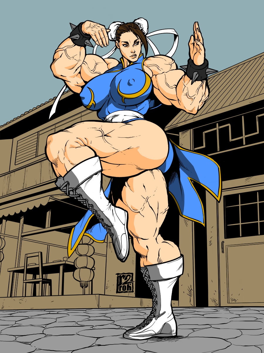 Chun-Li (Capcom) Rule 34 Image