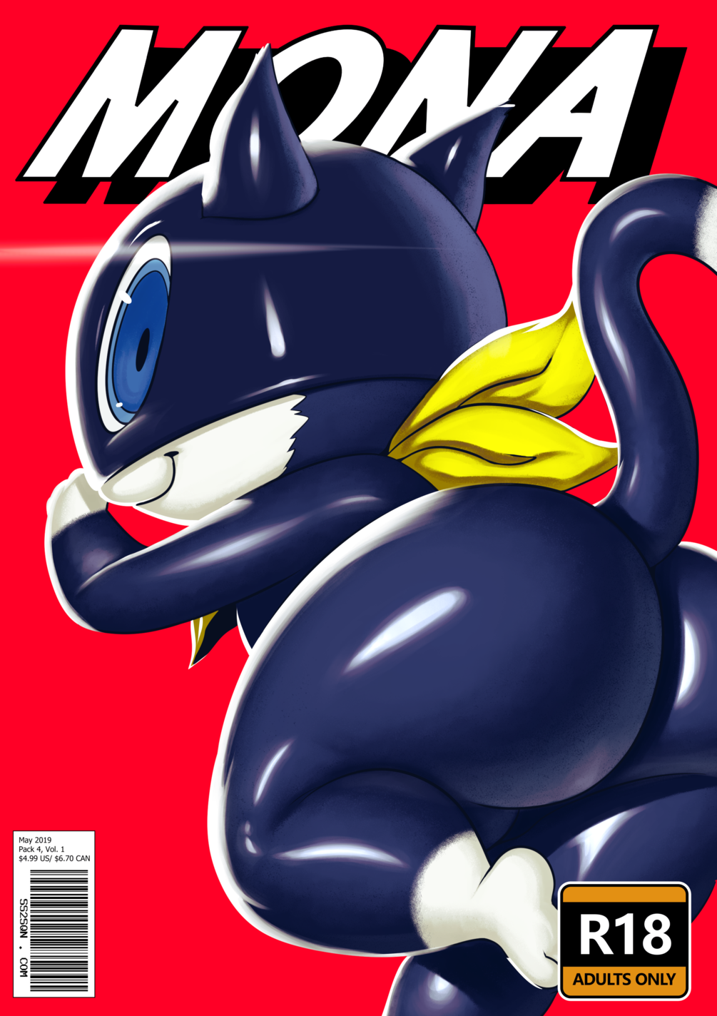 Morgana (Persona) Rule 34 Image