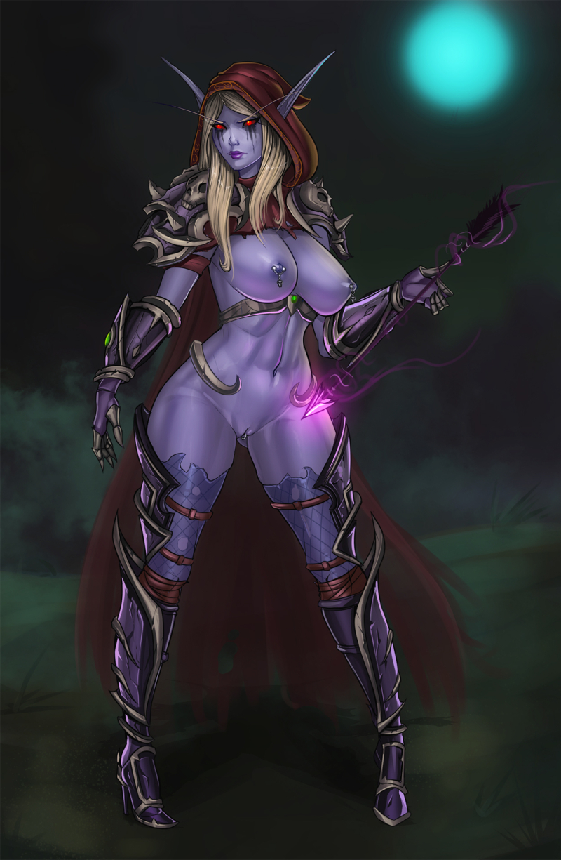 Sylvanas Windrunner (Blizzard Entertainment) Rule 34 Image
