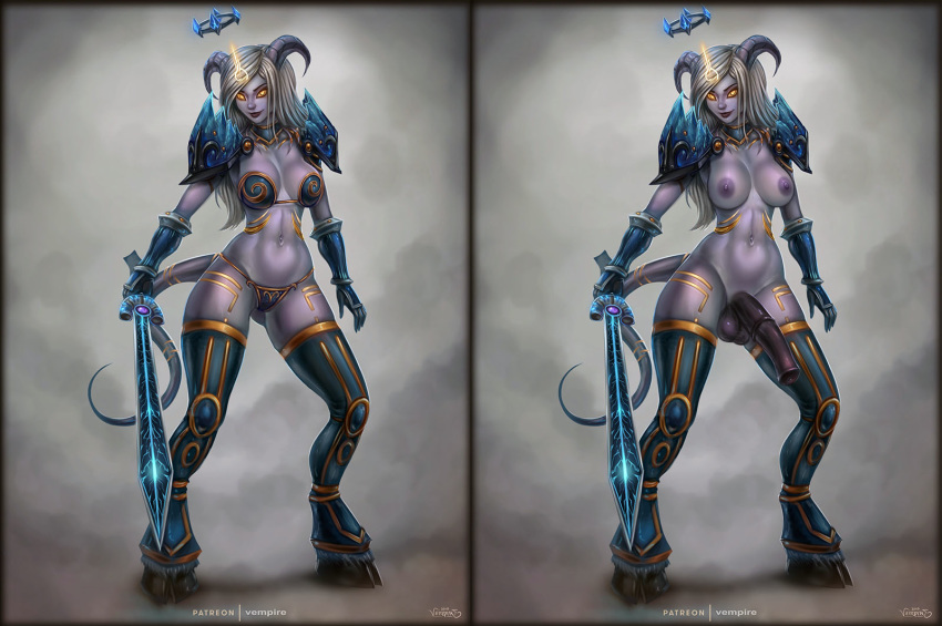 Draenei (World Of Warcraft) Rule 34 Image