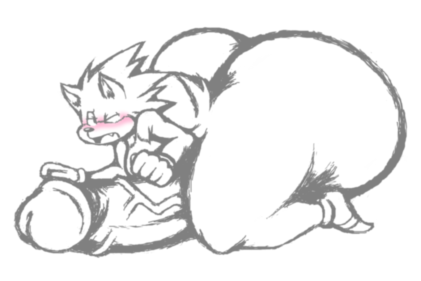 Sonic The Hedgehog (Sonic (Series)) Rule 34 Image