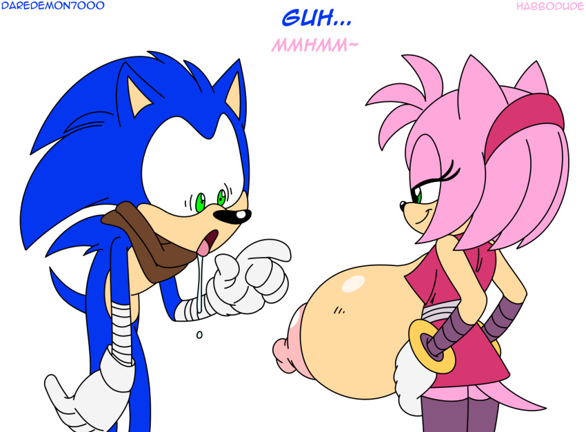 Amy Rose (Boom) Rule 34 Image