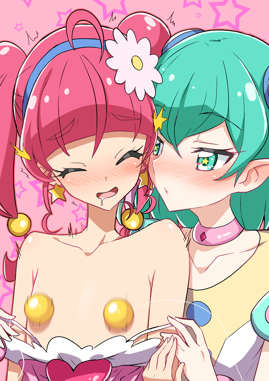 Hagoromo Lala (Precure) Rule 34 Image
