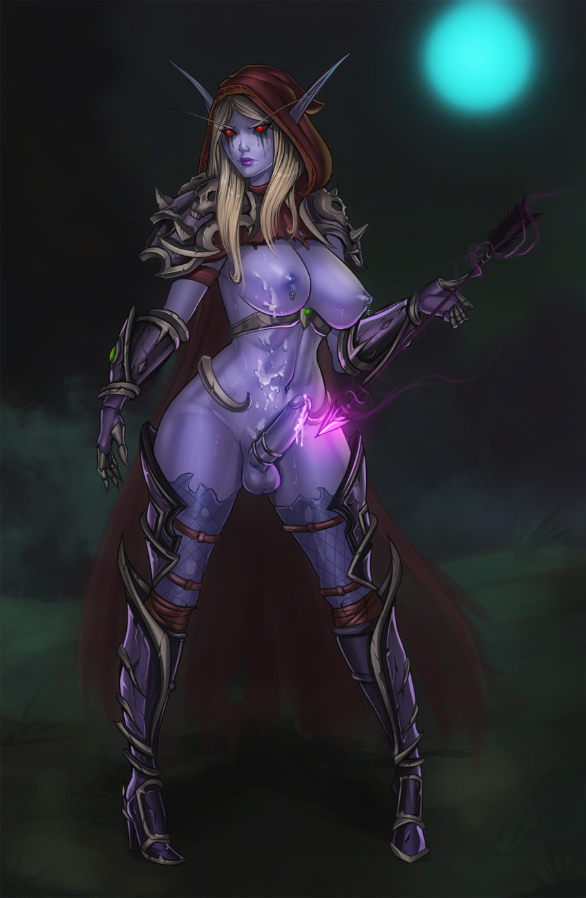 Sylvanas Windrunner (Blizzard Entertainment) Rule 34 Image