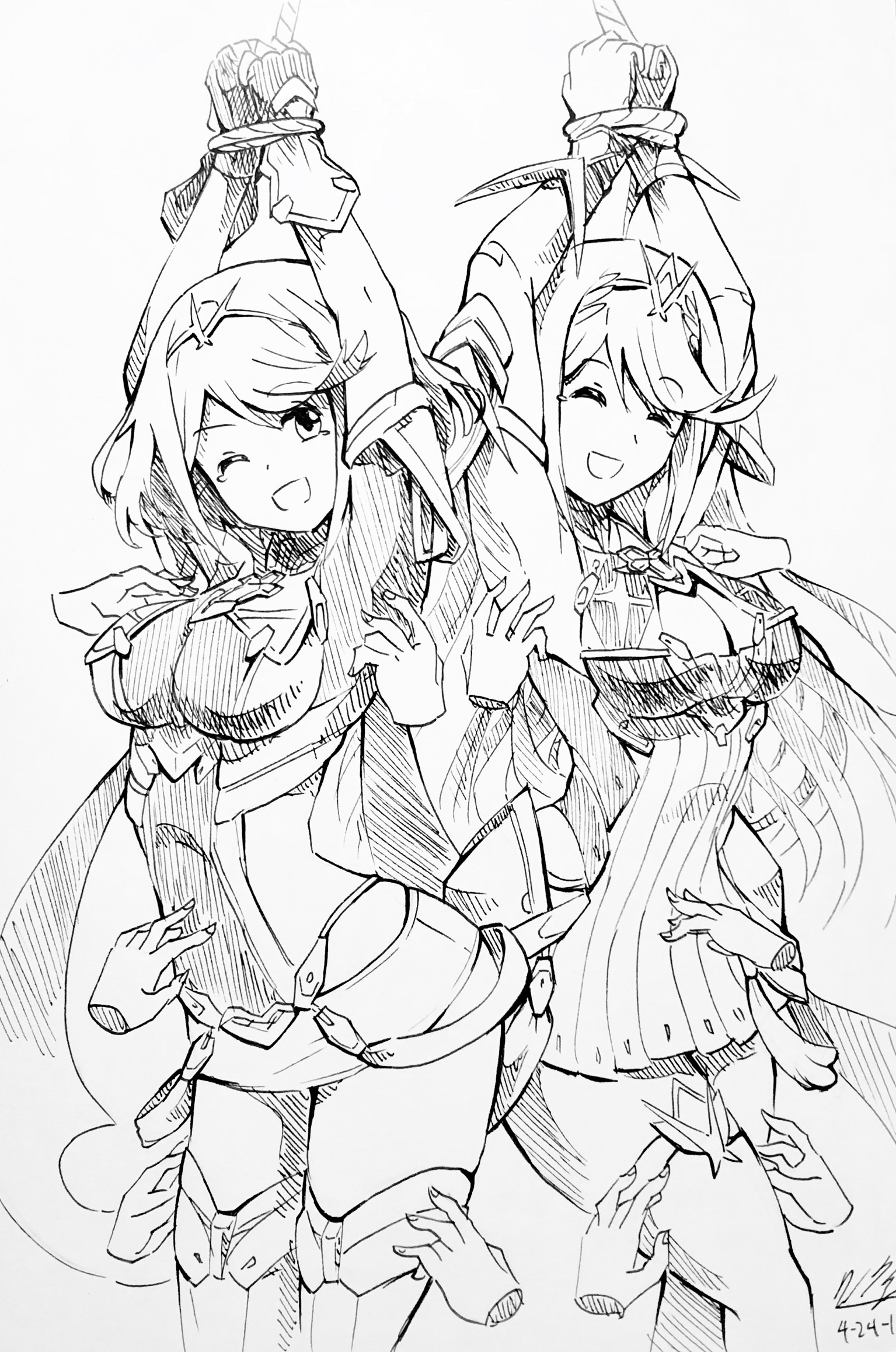 Mythra (Nintendo) Rule 34 Image