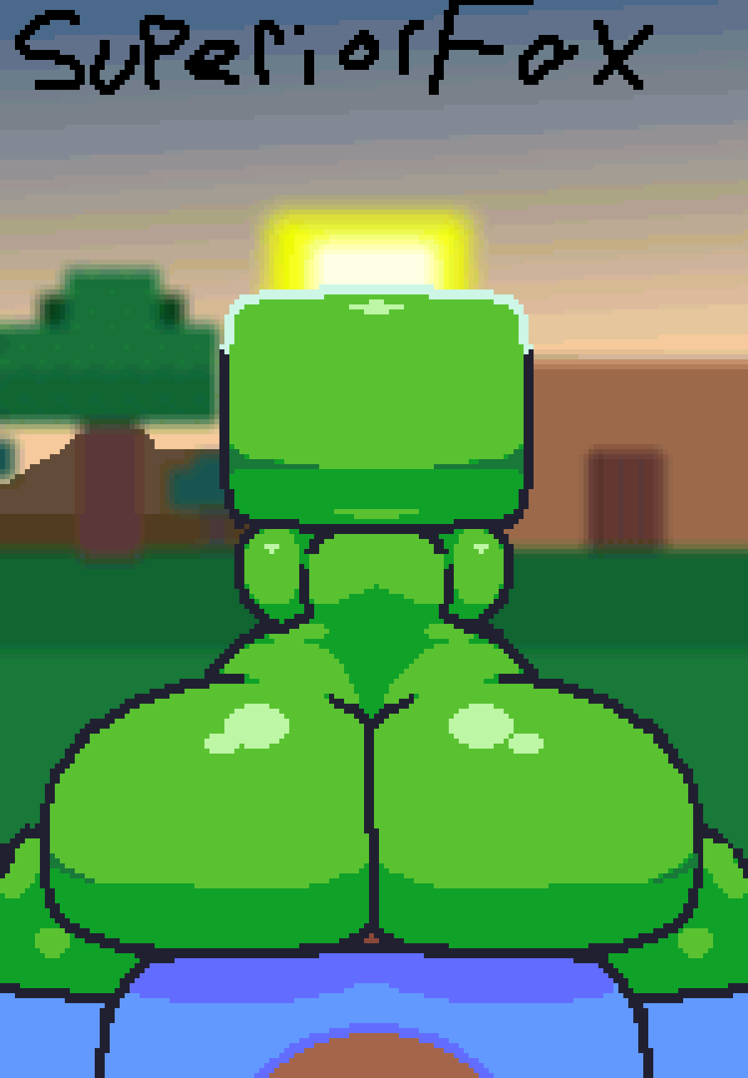 Steve (Minecraft) Rule 34 Image