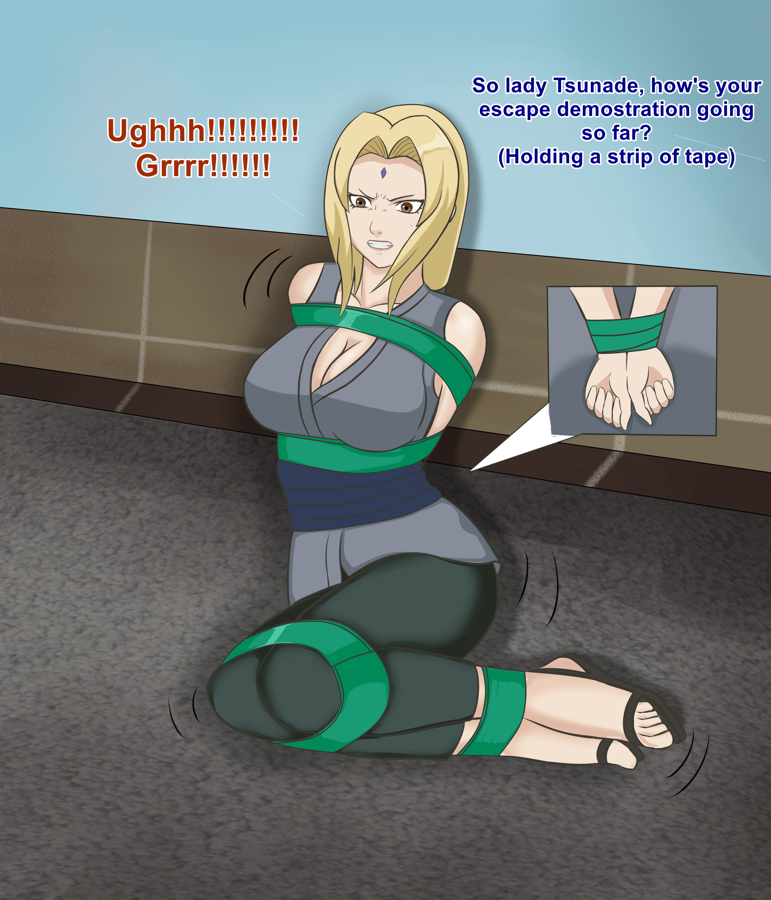 Tsunade (Naruto) Rule 34 Image