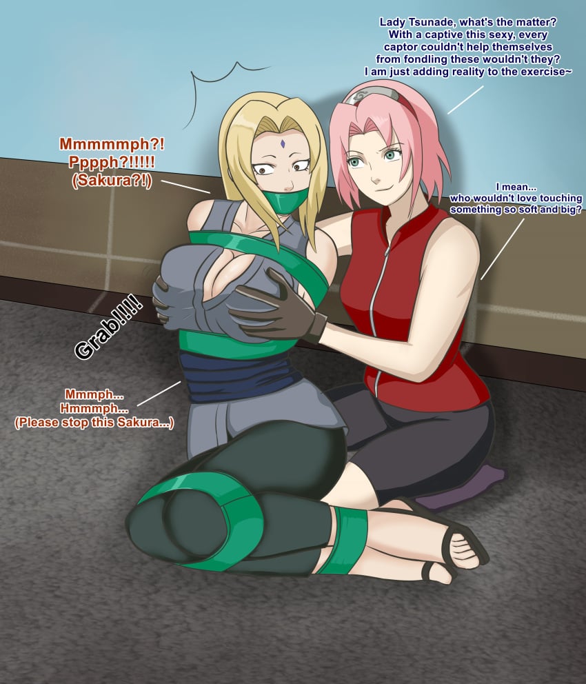 Sakura Haruno (Naruto) Rule 34 Image