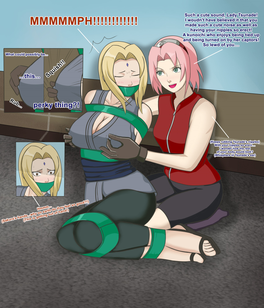 Sakura Haruno (Naruto) Rule 34 Image