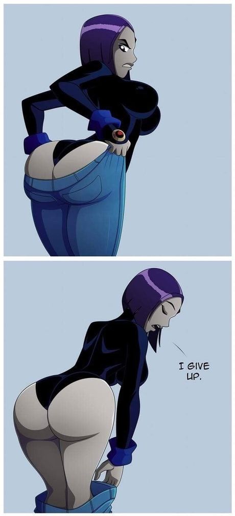 Raven (Dc) Rule 34 Image