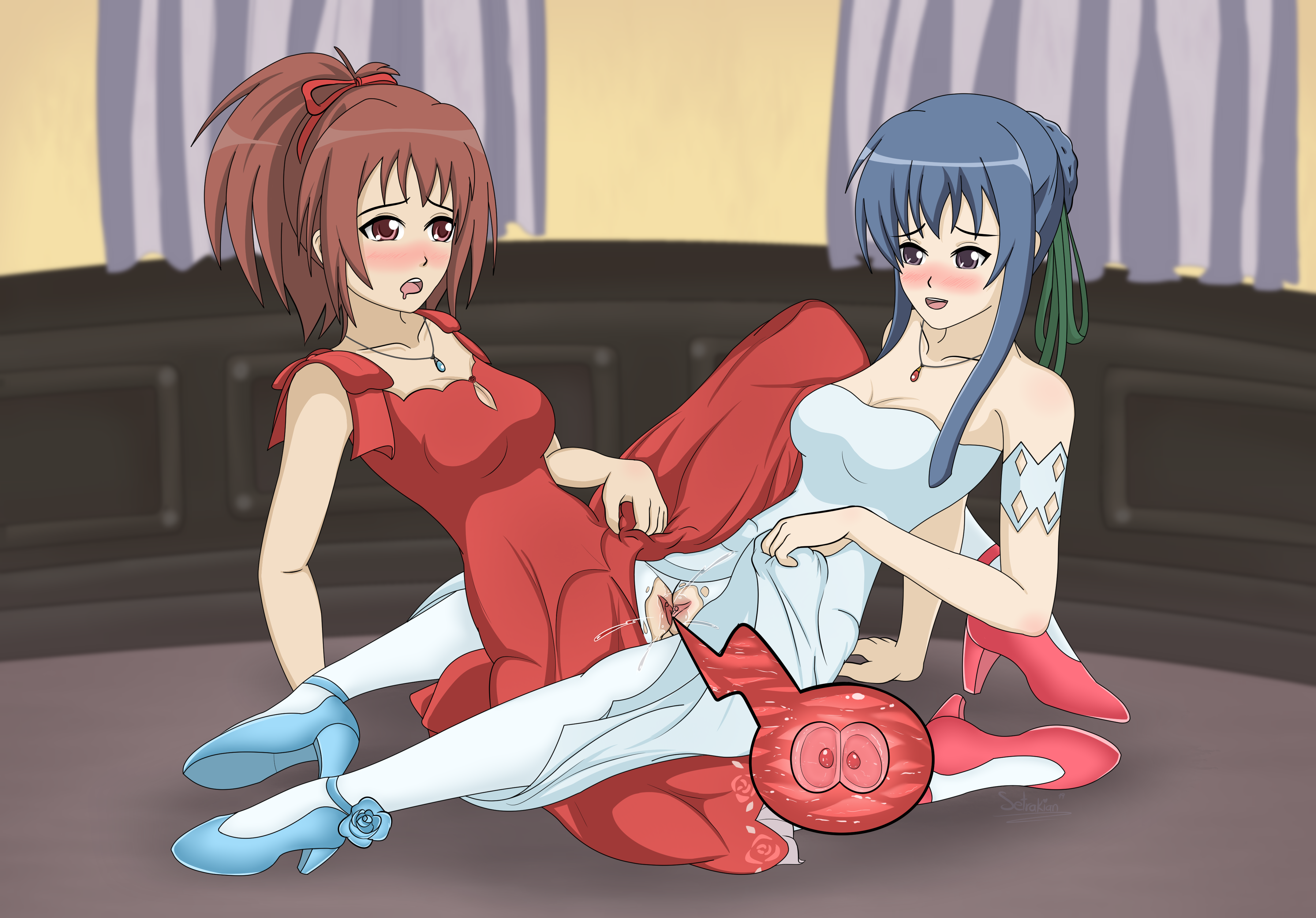 Aoi Nagisa (Strawberry Panic!) Rule 34 Image