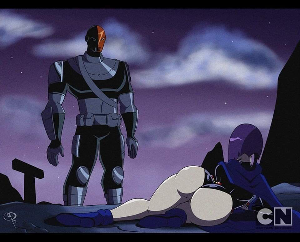 Deathstroke (Cartoon Network) Rule 34 Image