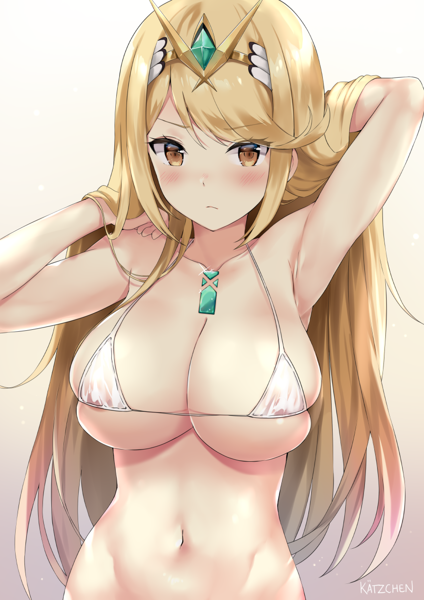 Mythra (Xenoblade) Rule 34 Image