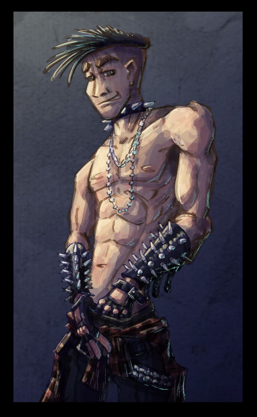 Blue Hair Rule 34 Image