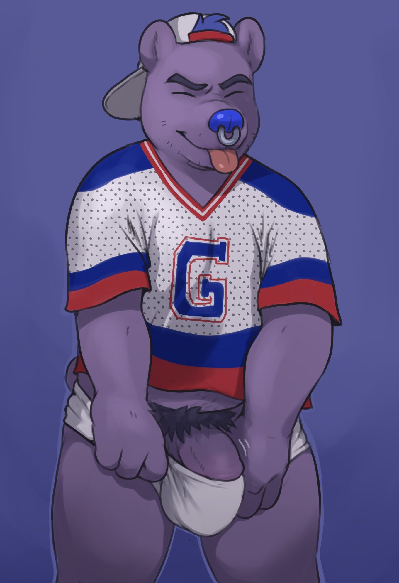 Original Character (Glitter Trap Boy (Character)) Rule 34 Image