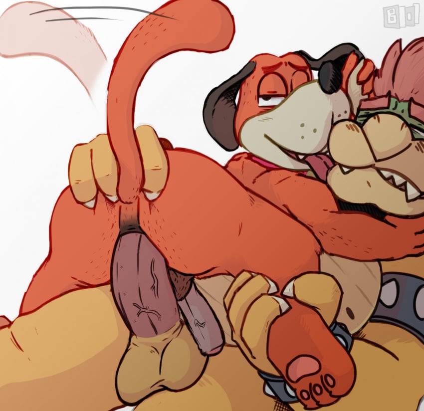Bowser (Duck Hunt) Rule 34 Image