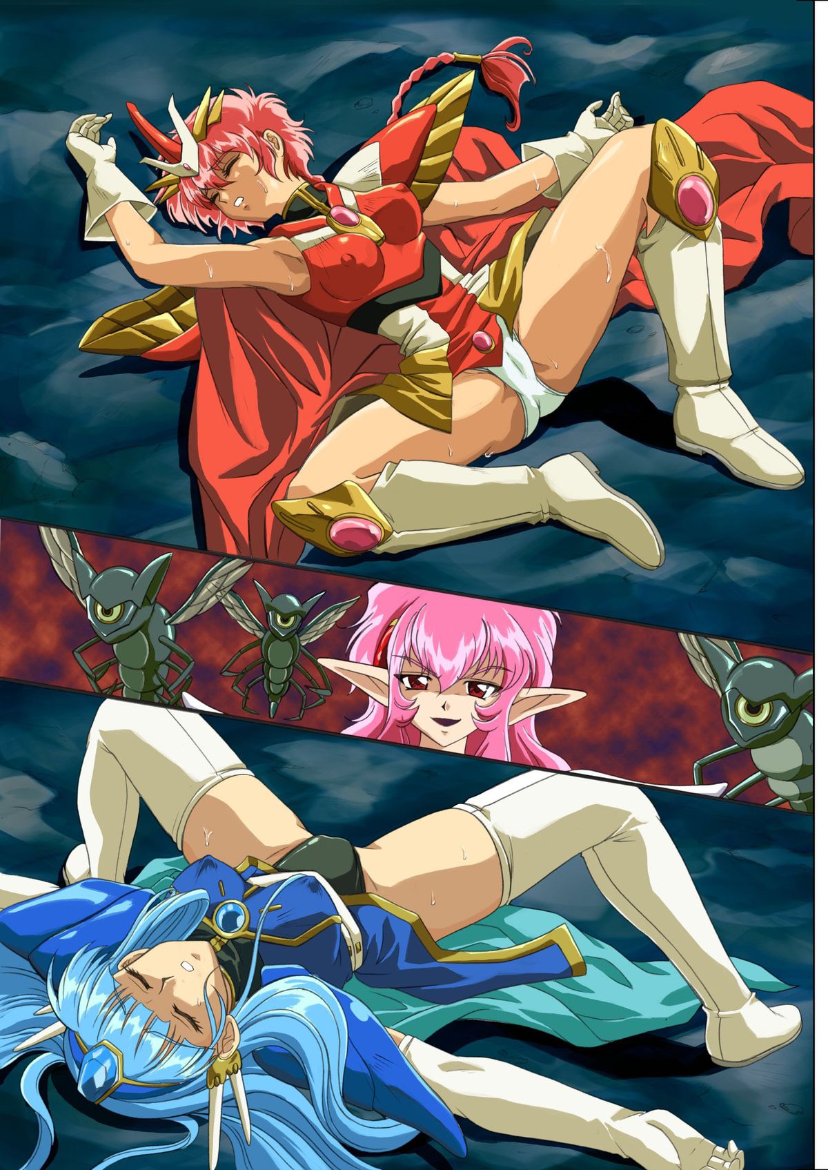 Hikaru Shidou (Magic Knight Rayearth) Rule 34 Image