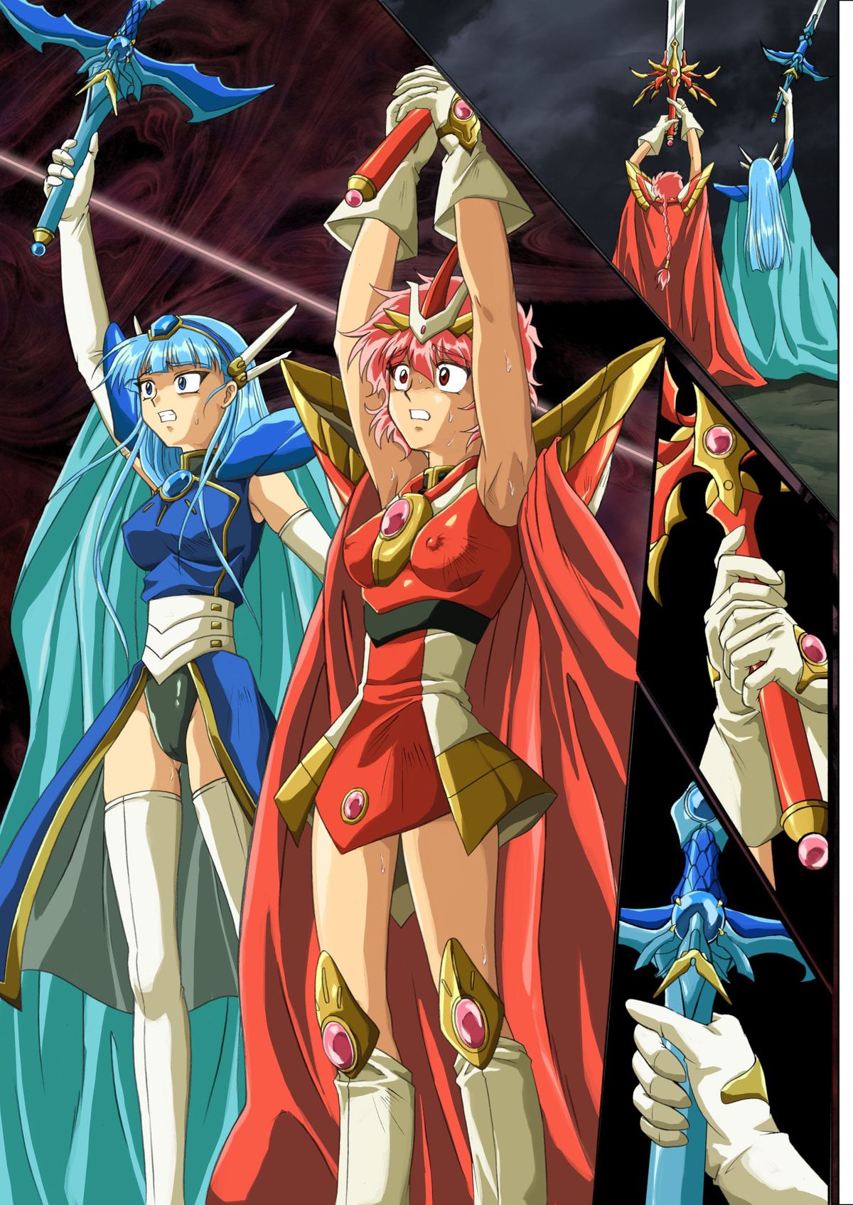 Hikaru Shidou (Magic Knight Rayearth) Rule 34 Image