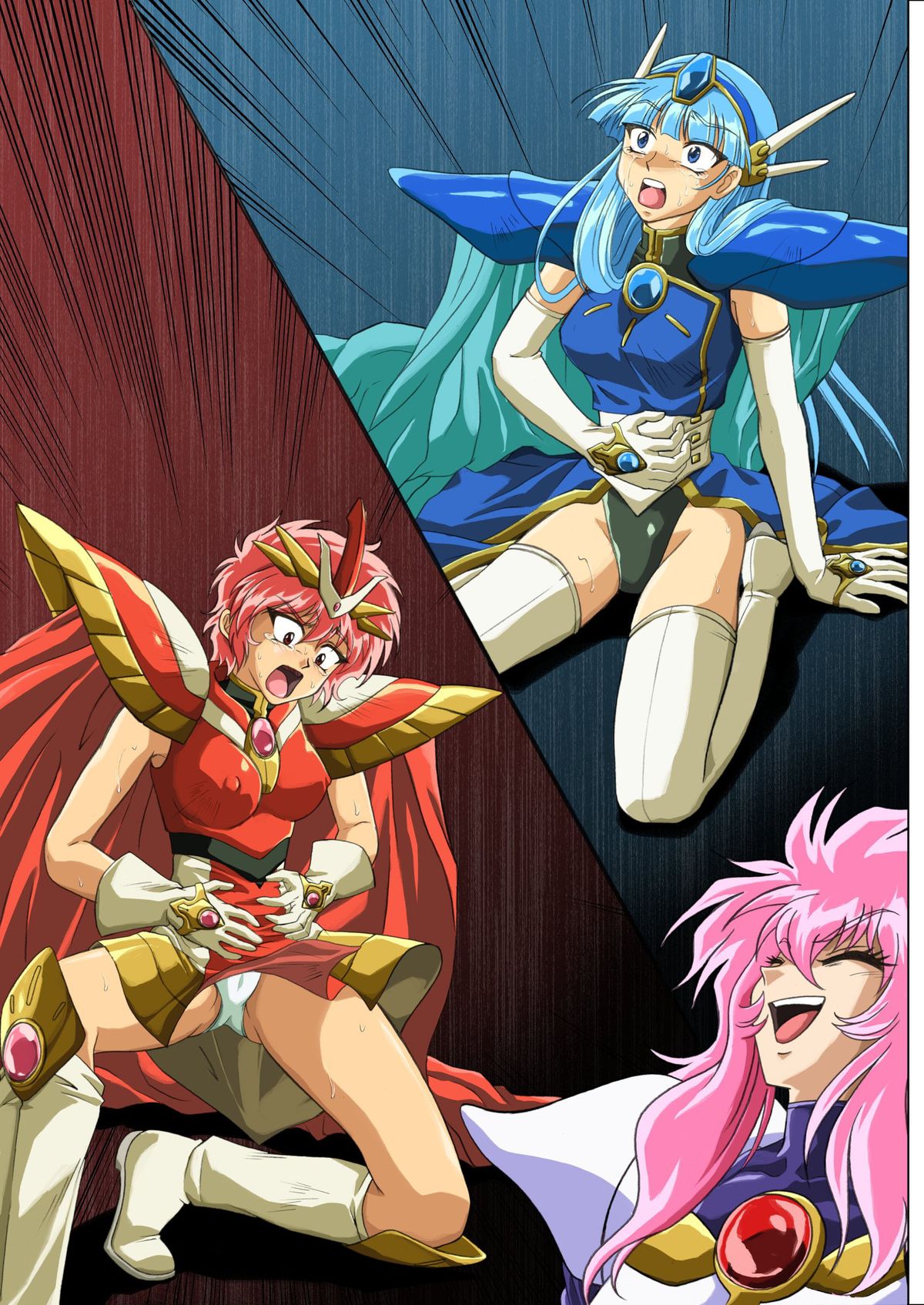 Hikaru Shidou (Magic Knight Rayearth) Rule 34 Image
