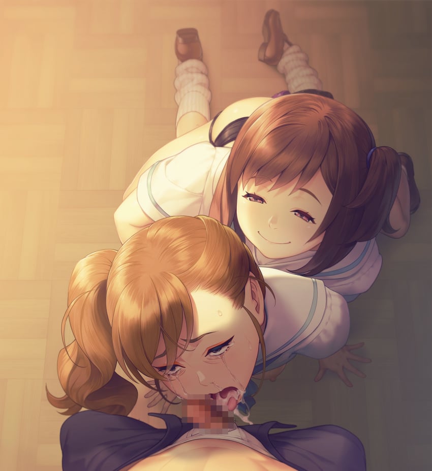 After Fellatio Rule 34 Image